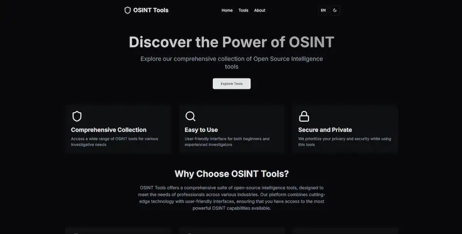 OSINT Framework